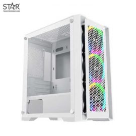 Thùng máy Case Xigmatek LUX M ARTIC 3FR – Premium Gaming (EN48267)