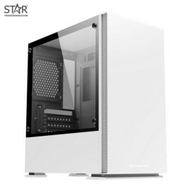 Thùng máy Case Xigmatek NYC Artic White (EN45716) (No Fan)