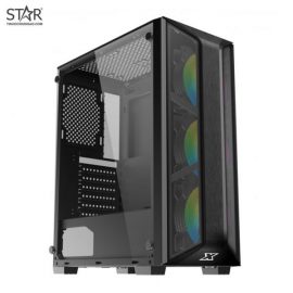 Thùng máy Case Xigmatek Trio 3FC (EN45686) (Tặng 3 Fan RGB)
