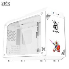 Thùng máy Case Xigmatek X3 Gundam - Premium Gaming M-ATX (EN48489)