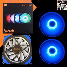 Fan Case 12 18RGB 1.3 LED (AND SOON THE DARKNESS)