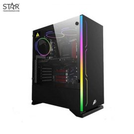 Thùng máy Case 1st Player Black Sir B6 (No Fan)