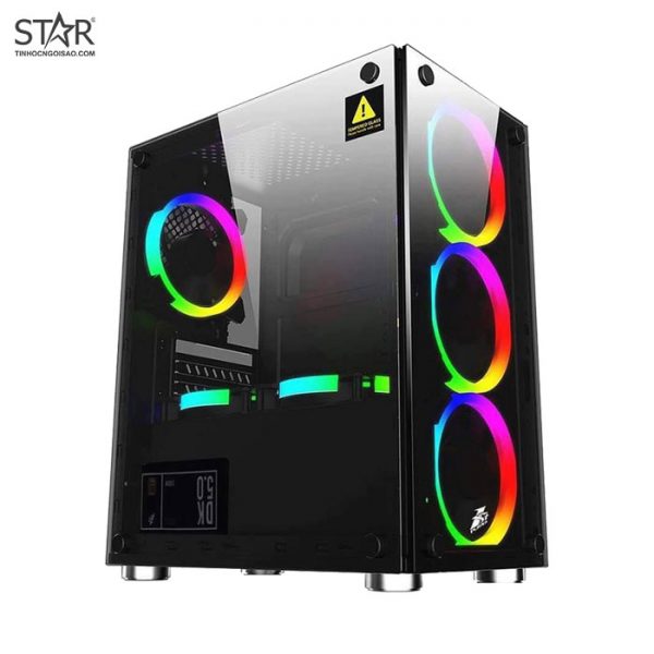 Thùng máy Case 1st Player Firebase X2 (No Fan) Thùng máy Case 1st Player Firebase X2 (No Fan)