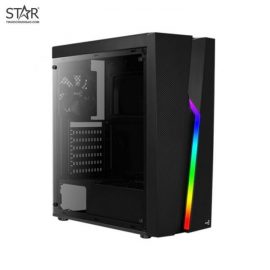 Thùng máy Case Aerocool Bolt RGB Mid Tower (Tặng 1 Fan)