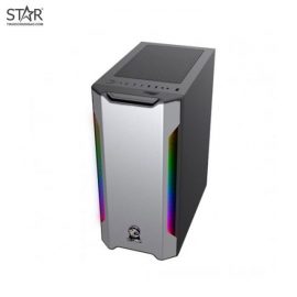 Thùng máy Case E-Dra Da Vinci RGB (No Fan)