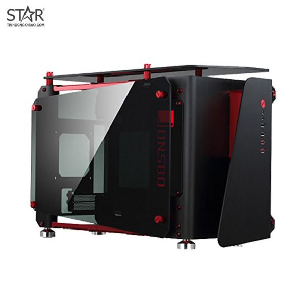 Thùng máy Case Jonsbo MOD1 Mini (Đỏ Đen/No Fan) Thùng máy Case Jonsbo MOD1 Mini (Đỏ Đen/No Fan)