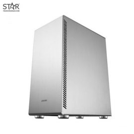 Thùng máy Case Jonsbo U4 (Bạc/No Fan)