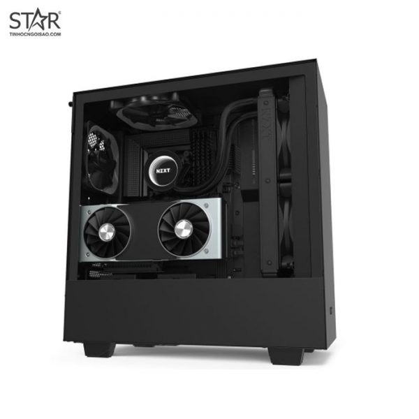 Thùng máy Case NZXT H510i Black (CA-H510i-W1) Thùng máy Case NZXT H510i Black (CA-H510i-W1)