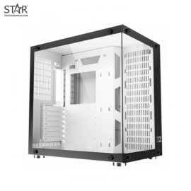 Thùng máy Case Xigmatek Aquarius Plus White (EN43330) (No Fan)