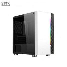 Thùng máy Case Xigmatek Gemini White (EN43538) No Fan