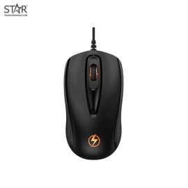 Chuột Lingtning GX-007 Led Gaming Optical (Đen)