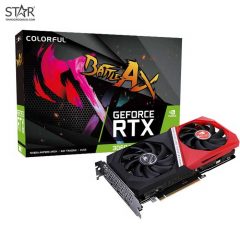 VGA Colorful RTX 3060Ti 8G GDDR6 Duo V2 LHR-V (GeForce RTX 3060 Ti NB DUO LHR-V)