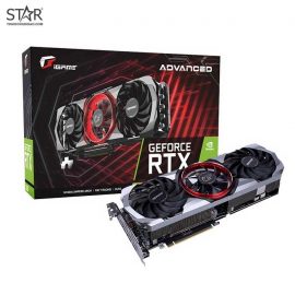 VGA Colorful RTX 3080 10G-V GDDR6X iGame Advanced OC V2 LHR (iGame GeForce RTX 3080 Advanced OC 10G LHR-V)