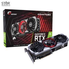 VGA Colorful RTX 3090 24G GDDR6X iGame Advanced OC-V