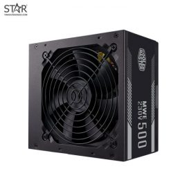 Nguồn Cooler Master 500W MWE 230V V2 80 Plus White (MPE-5001-ACABW)