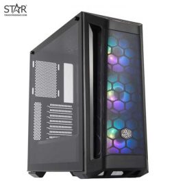 Thùng máy Case Cooler Master MasterBox MB511 ARGB Mid Tower (Tặng 3 Fan RGB)