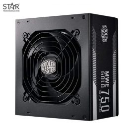 Nguồn Cooler Master 750W MWE 750 80 Plus Gold Full Modular (MPY-7501-AFAAG)