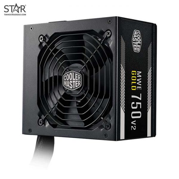 Nguồn Cooler Master 750W MWE 750 – V2 80 Plus Gold Non-Modular (MPE-7501-ACAAG-EU) Nguồn Cooler Master 750W MWE 750 – V2 80 Plus Gold Non-Modular (MPE-7501-ACAAG-EU)