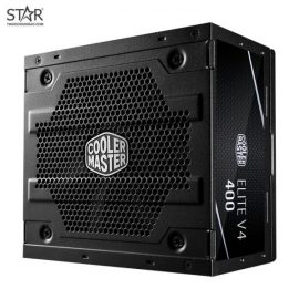 Nguồn Cooler Master Elite 400W V4 80 Plus White (MPE-4001-ACABN-EU)