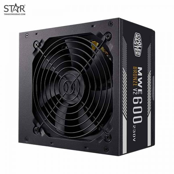 Nguồn Cooler Master 600W MWE 600 V2 230V 80 Plus Bronze (MPE-6001-ACABW-BEU) Nguồn Cooler Master 600W MWE 600 V2 230V 80 Plus Bronze (MPE-6001-ACABW-BEU)