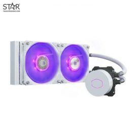 Tản nhiệt CPU Cooler Master Masterliquid ML240L V2 RGB White Edition AiO Cooling
