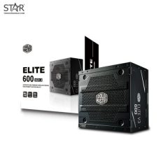 Nguồn Cooler Master 600W Elite