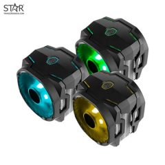 Tản Nhiệt CPU Cooler Master MasterAir MA610P Dual Fan 12cm Led RGB