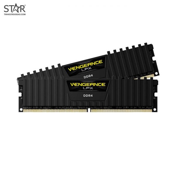 Ram DDR4 Corsair 16G/2666 Vengeance LPX (2x 8GB) (CMK16GX4M2A2666C16) Ram DDR4 Corsair 16G/2666 Vengeance LPX (2x 8GB) (CMK16GX4M2A2666C16)