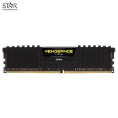 Ram DDR4 Corsair 16G/3200 Vengeance LPX (1x 16GB) CMK16GX4M1E3200C16