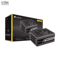 Nguồn Corsair RM1000x 1000W Full Modular 80 Plus Gold