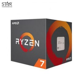 CPU AMD RYZEN 7 2700X (3.7GHz Up to 4.3GHz, AM4, 8 Cores 16 Threads) Box Công Ty
