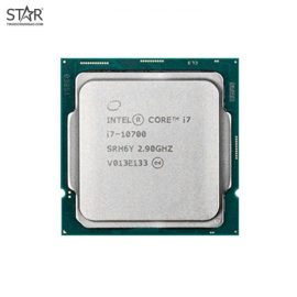 CPU Intel Core i7 10700 (2.90 Up to 4.80GHz, 16M, 8 Cores 16 Threads) TRAY chưa gồm Fan