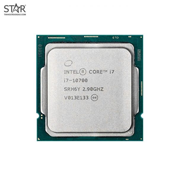 CPU Intel Core i7 10700 (2.90 Up to 4.80GHz, 16M, 8 Cores 16 Threads) TRAY chưa gồm Fan CPU Intel Core i7 10700 (2.90 Up to 4.80GHz, 16M, 8 Cores 16 Threads) TRAY chưa gồm Fan