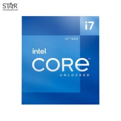 CPU Intel Core i7 12700KF