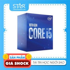 CPU Intel Core i5 10400 (2.90 Up to 4.30GHz, 12M, 6 Cores 12 Threads) Box Chính Hãng