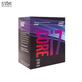 CPU Intel Core i7 8700 (4.60GHz, 12M, 6 Cores 12 Threads) Box Công Ty