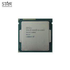 CPU Intel Xeon E3 1220v3 (3.50GHz, 8M, 4 Cores 4 Threads) TRAY chưa gồm Fan
