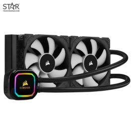 Tản Nhiệt CPU Corsair iCUE H115i RGB PRO XT 280 AiO Liquid Cooling