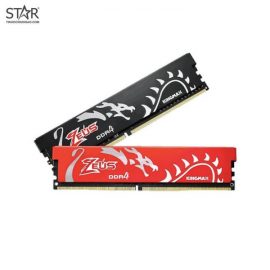Ram DDR4 Kingmax 8G/2666 Zeus Tản Nhiệt (KM-LD4-2666-8GHS)