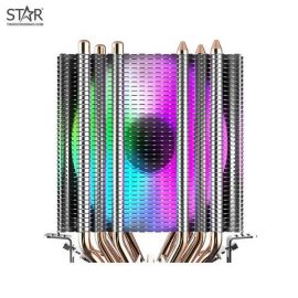 Tản Nhiệt CPU DarkFlash L6 Dual Tower RGB 9cm