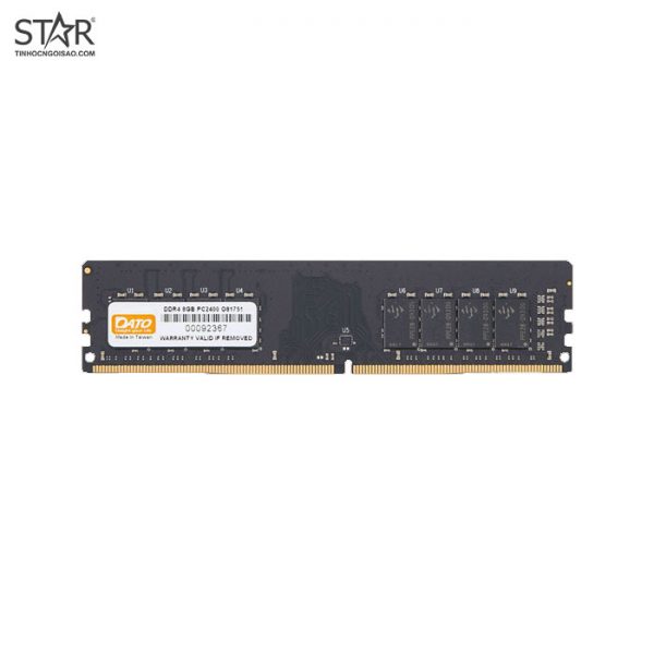 Ram DDR4 Dato 8G/2400 Không Tản Nhiệt Ram DDR4 Dato 8G/2400 Không Tản Nhiệt