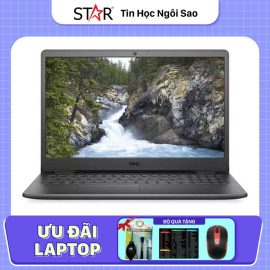 Laptop Dell Inspiron 15 3505 (Y1N1T1): AMD R3-3250U, Radeon Vega 8 Graphics, Ram 8G, SSD NVMe 256G, Win 10, 15.6”FHD (Đen)
