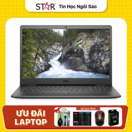 Laptop Dell Inspiron 15 3505 (Y1N1T2): AMD R5-3500U, Radeon Vega 8 Graphics, Ram 8G, SSD NVMe 512G, Win 10, 15.6”FHD (Đen)