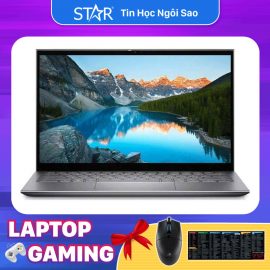 Laptop Dell Inspiron 5410 2 in 1 (J42F81): I7 1165G7, VGA MX350 2G, Ram 16G, SSD NVMe 512G, Win10, Finger Print, Led Keyboard, 14.0”FHD Touch (Bạc)