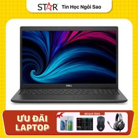 Laptop Dell Latitude 3520 (70251590): I7 1165G7, Intel Iris Xe Graphics, Ram 8G, SSD NVMe 256G, Fedora, 15.6”HD (Đen)