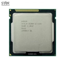 CPU Intel Xeon E3 1220 (3.40GHz, 8M, 4 Cores 4 Threads) TRAY chưa gồm Fan