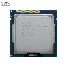 CPU Intel Xeon E3 1225v2 (3.6GHz, 8M, 4 Cores 4 Threads) TRAY chưa gồm Fan