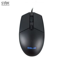 Chuột E-Blue EMS146BK Pro Led Gaming Optical (Đen)