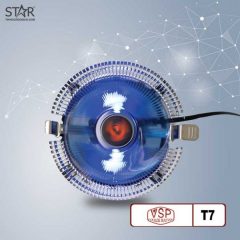 Tản Nhiệt CPU VSP T7 LED Topdown Cooler