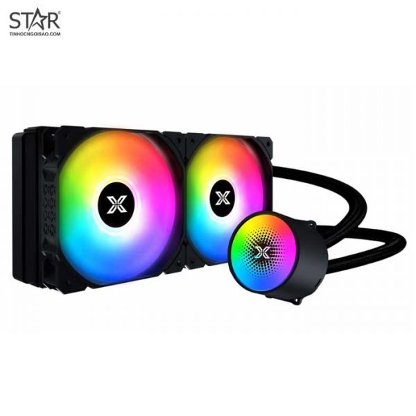 Tản Nhiệt CPU Xigmatek Liquid-Killer X 240 (EN47697) – ARGB AIO Cooling Tản Nhiệt CPU Xigmatek Liquid-Killer X 240 (EN47697) – ARGB AIO Cooling
